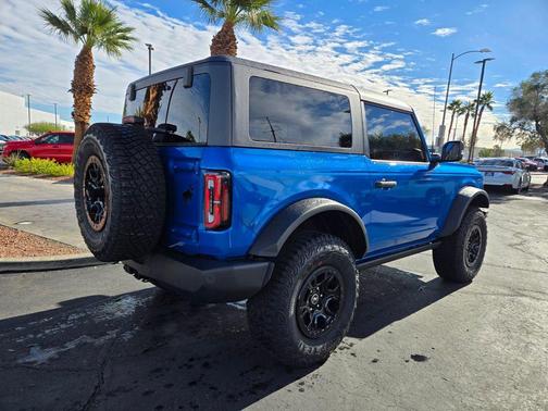 2023 Ford Bronco Wildtrak