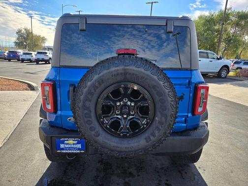 2023 Ford Bronco Wildtrak