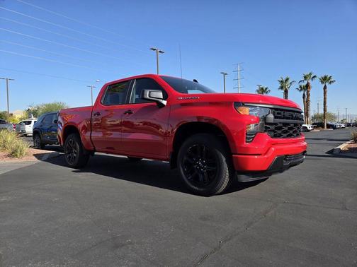 2025 Chevrolet Silverado 1500 Custom