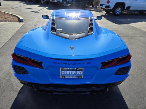 Rapid Blue 2023 Chevrolet Corvette Stingray w/1LT