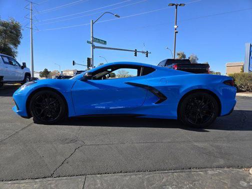 Rapid Blue 2023 Chevrolet Corvette Stingray w/1LT
