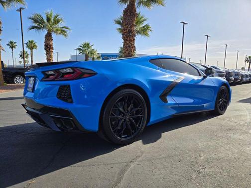 Rapid Blue 2023 Chevrolet Corvette Stingray w/1LT