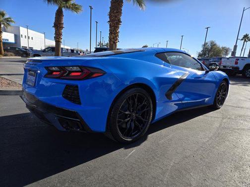 Rapid Blue 2023 Chevrolet Corvette Stingray w/1LT