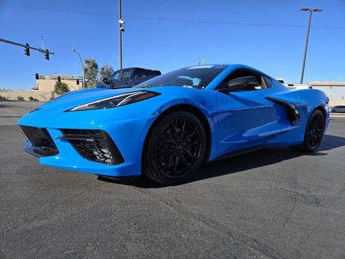 Rapid Blue 2023 Chevrolet Corvette Stingray w/1LT