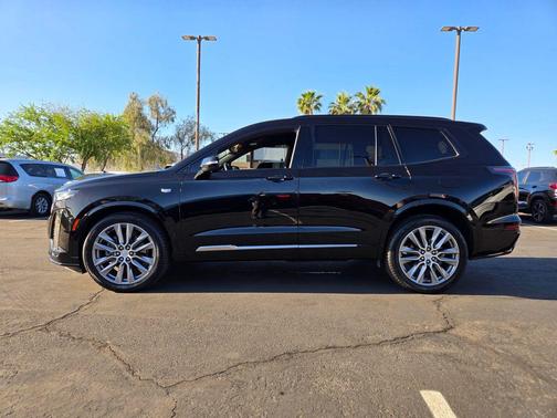 Stellar Black Metallic 2020 Cadillac XT6 Sport AWD
