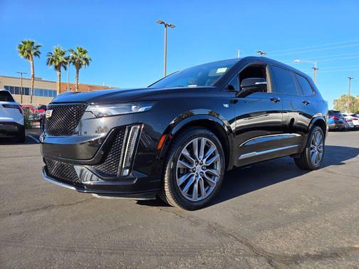 Stellar Black Metallic 2020 Cadillac XT6 Sport AWD