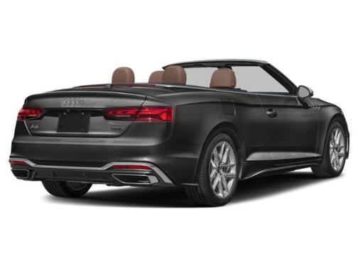 Mythos Black Metallic/Black Roof 2024 Audi A5 Premium 45 TFSI S line quattro S tronic