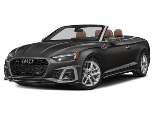Mythos Black Metallic/Black Roof 2024 Audi A5 Premium 45 TFSI S line quattro S tronic