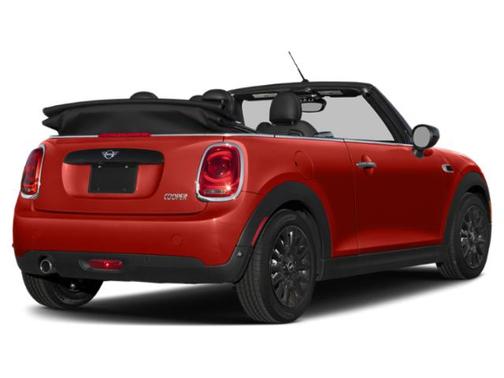 Chili Red 2019 MINI Convertible Cooper