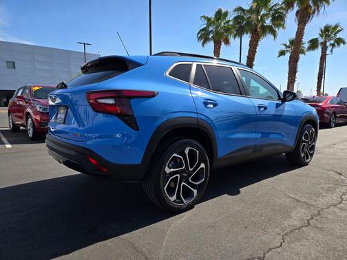 Fountain Blue 2024 Chevrolet Trax FWD 2RS