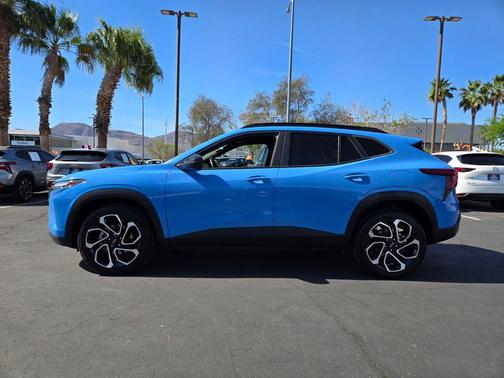 Fountain Blue 2024 Chevrolet Trax FWD 2RS