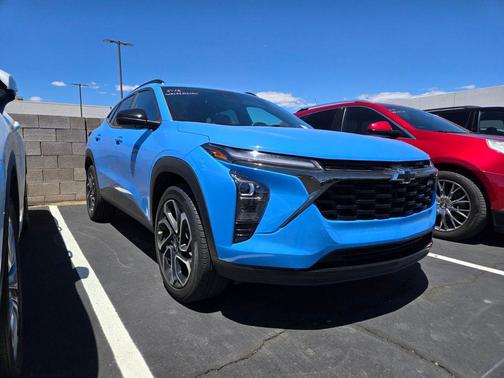 Fountain Blue 2024 Chevrolet Trax FWD 2RS