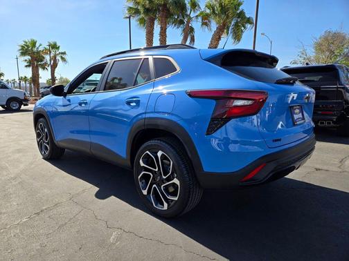 Fountain Blue 2024 Chevrolet Trax FWD 2RS