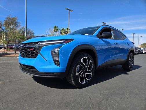 Fountain Blue 2024 Chevrolet Trax FWD 2RS
