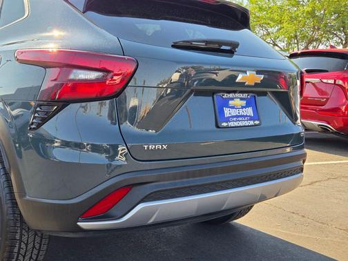 Green 2025 Chevrolet Trax LT