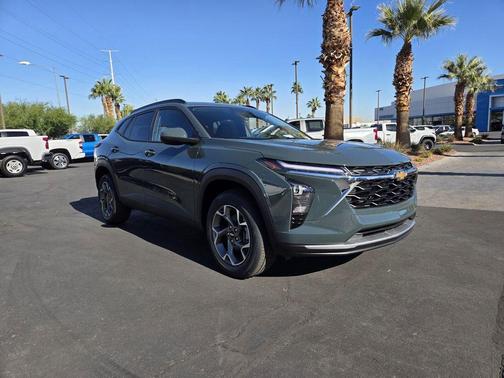 2026 Chevrolet Trax LT