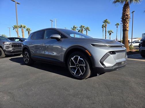 2026 Chevrolet Equinox EV LT