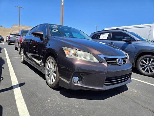 Brown 2013 Lexus CT 200h 200h