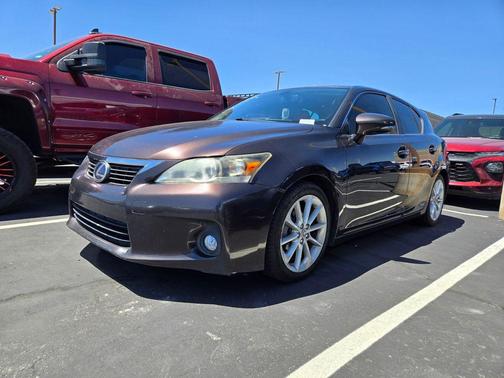 Brown 2013 Lexus CT 200h 200h