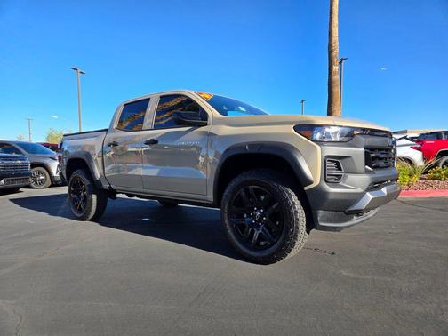 2024 Chevrolet Colorado Trail Boss