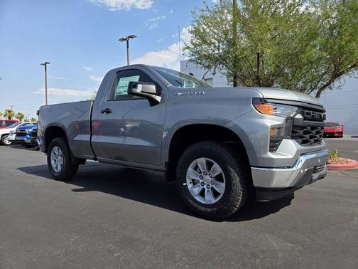 2025 Chevrolet Silverado 1500 WT