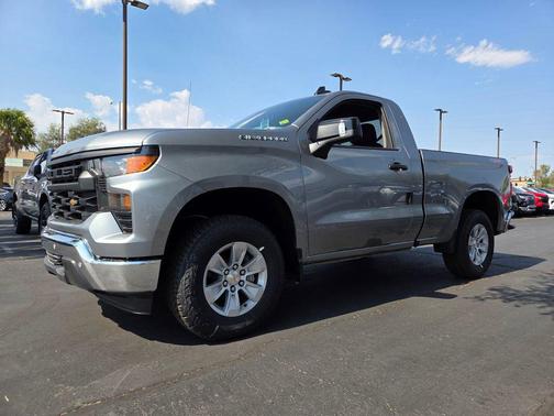 2025 Chevrolet Silverado 1500 WT