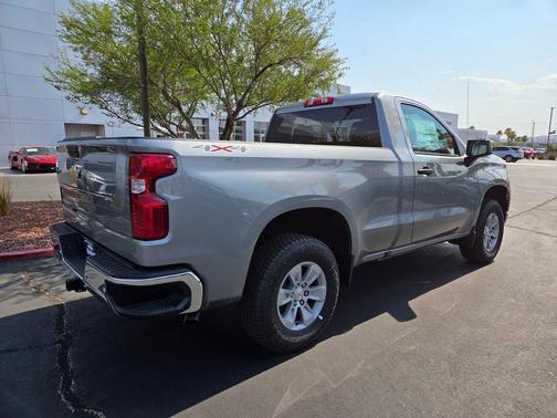 2025 Chevrolet Silverado 1500 WT