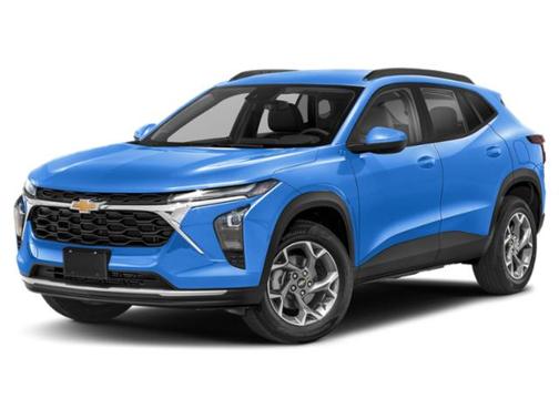 Fountain Blue 2024 Chevrolet Trax FWD 1RS