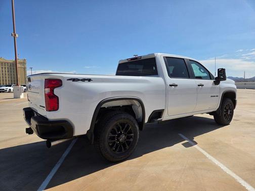 2025 Chevrolet Silverado 2500 Custom