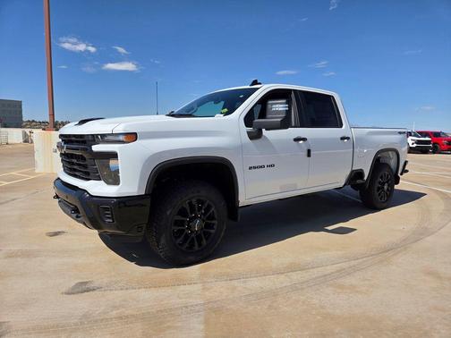 2025 Chevrolet Silverado 2500 Custom
