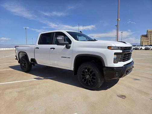 2025 Chevrolet Silverado 2500 Custom