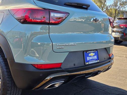 Cacti Green 2024 Chevrolet Trailblazer ACTIV