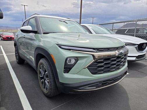 Cacti Green 2024 Chevrolet Trailblazer ACTIV