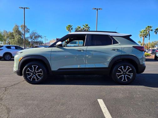Cacti Green 2024 Chevrolet Trailblazer ACTIV