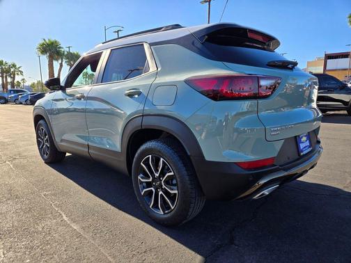 Cacti Green 2024 Chevrolet Trailblazer ACTIV