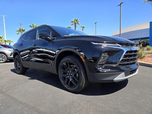 Black 2026 Chevrolet Blazer 2LT