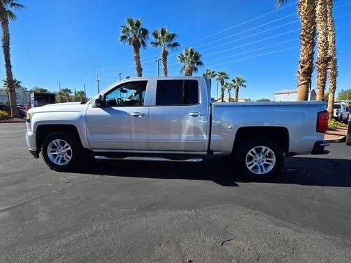 2018 Chevrolet Silverado 1500 1LT