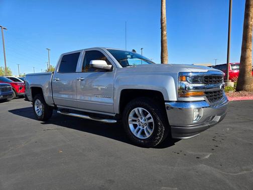 2018 Chevrolet Silverado 1500 1LT