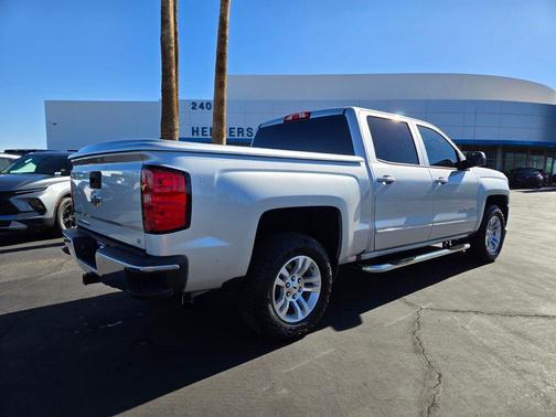 2018 Chevrolet Silverado 1500 1LT