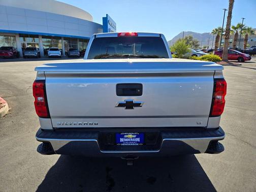 2018 Chevrolet Silverado 1500 1LT