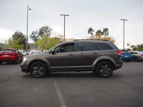Granite Pearlcoat 2020 Dodge Journey SE Value