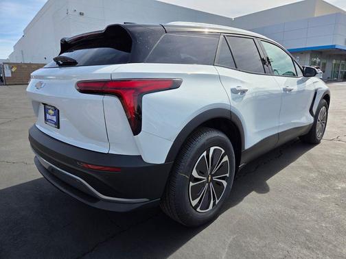Summit White 2026 Chevrolet Blazer EV AWD LT