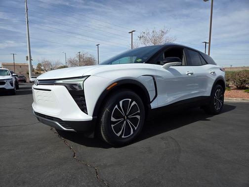 Summit White 2026 Chevrolet Blazer EV AWD LT