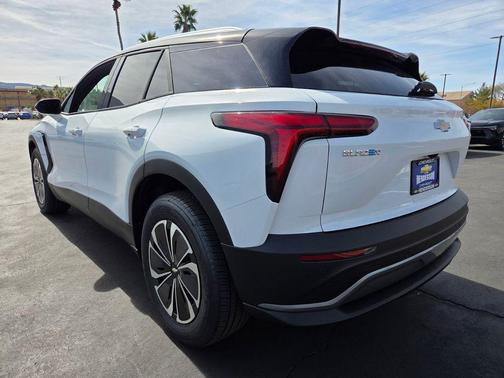 Summit White 2026 Chevrolet Blazer EV AWD LT