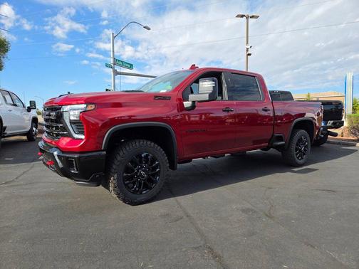 2026 Chevrolet Silverado 2500 LTZ