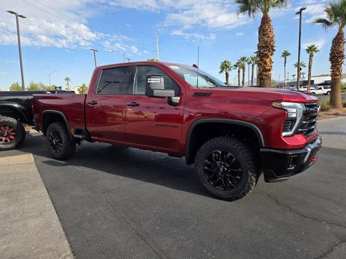2026 Chevrolet Silverado 2500 LTZ