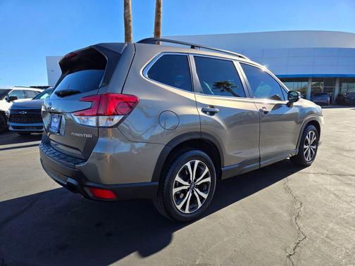 2020 Subaru Forester Limited