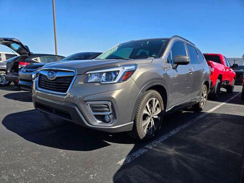 2020 Subaru Forester Limited