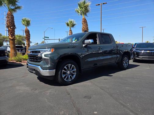 2026 Chevrolet Silverado 1500 LT
