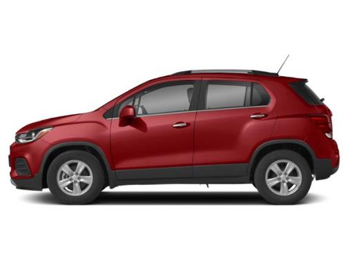 Crimson Metallic 2022 Chevrolet Trax LT